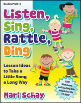Listen, Sing, Rattle, Ding Book & CD-ROM